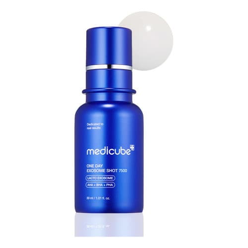 K-Beauty Sérum Facial Medicube Zero Exosome One Day Shot 7500 - 30ml