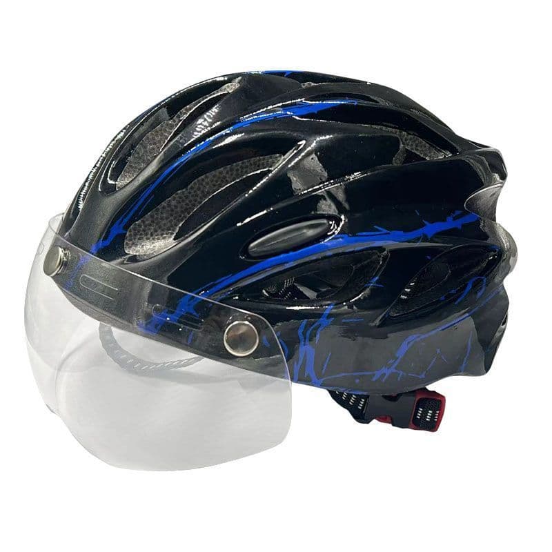 Homens Mulheres Estilo Óculos Magnéticos Mountain Road Bike Ciclismo Capacetes Ventilação Respirável Capacetes Capacetes