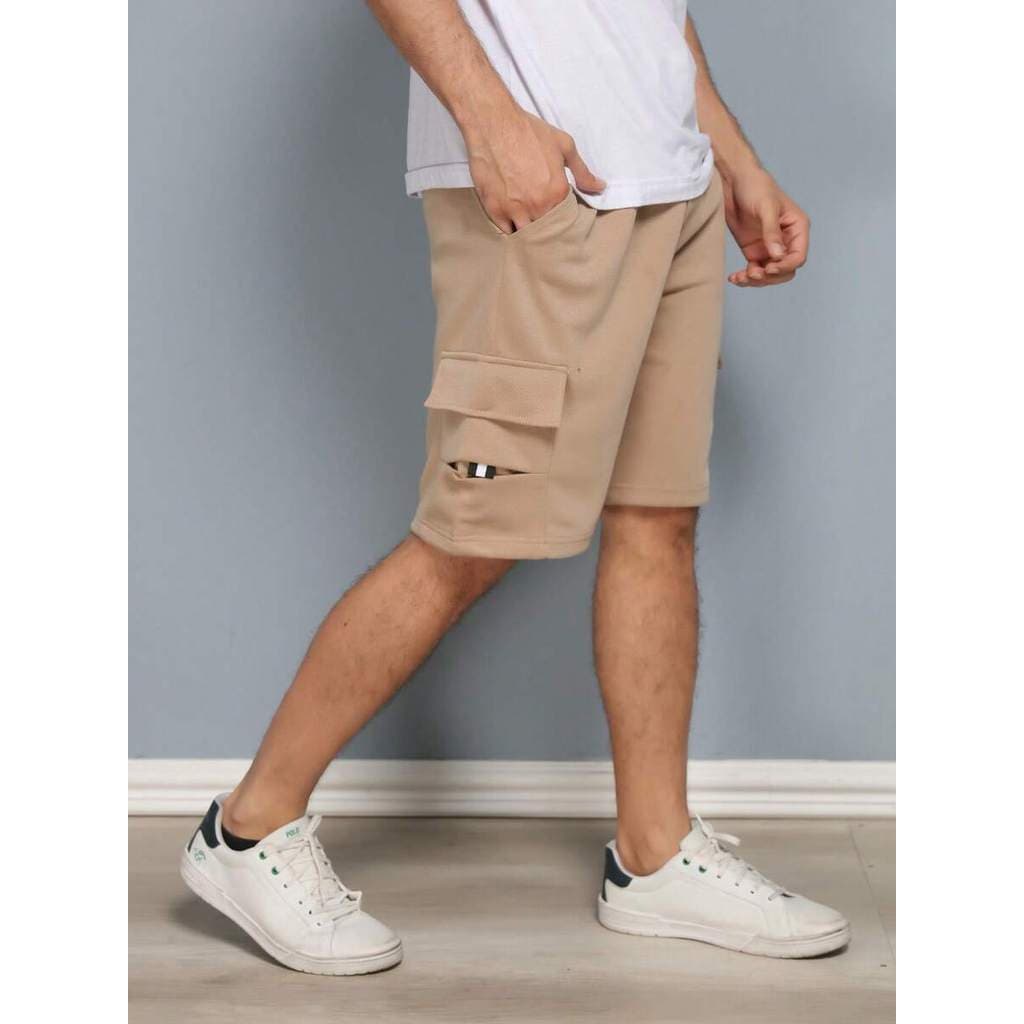 Bermuda esportiva masculina importada, bolso lateral, listrada, esportes, lazer, fitness, luxo