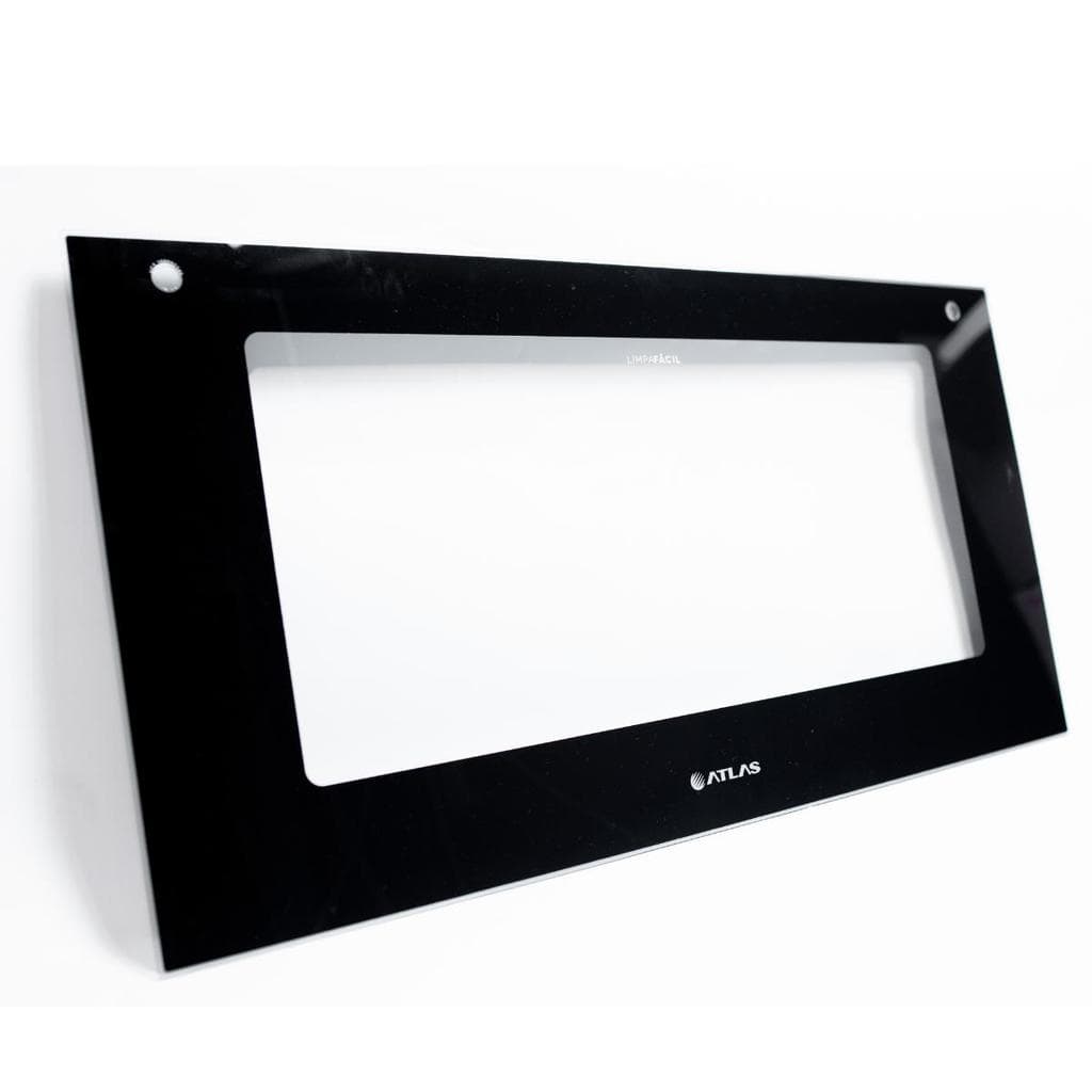 Vidro Externo Forno Fogão Atlas Glass 5 Bocas Original Preto