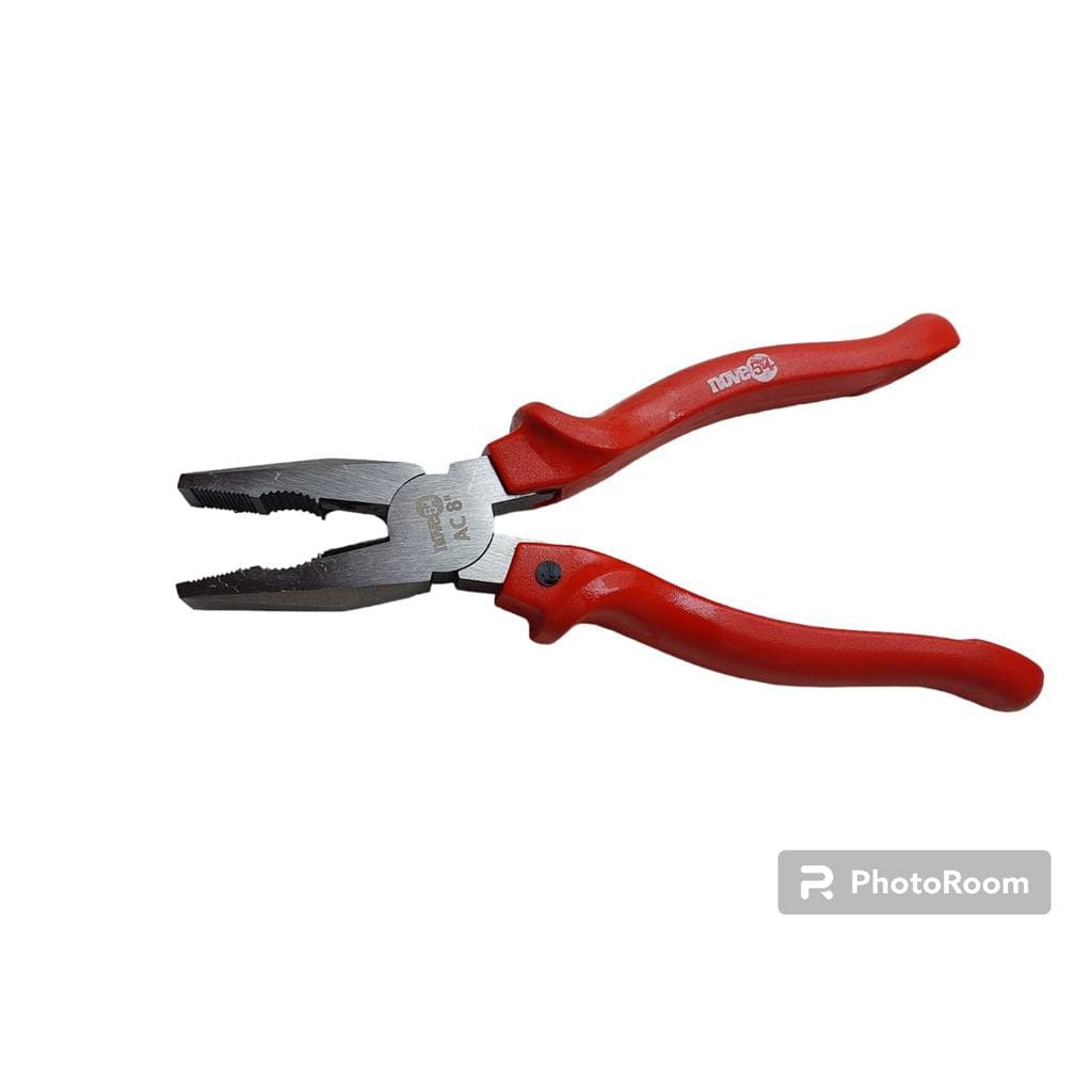 Alicate Universal 8" Aço Polido Nove54