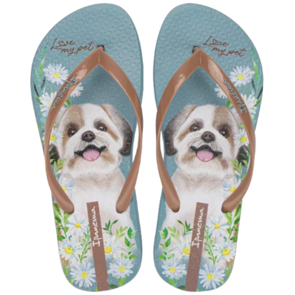 Chinelo Ipanema  My Pets Acompanha Chaveiro