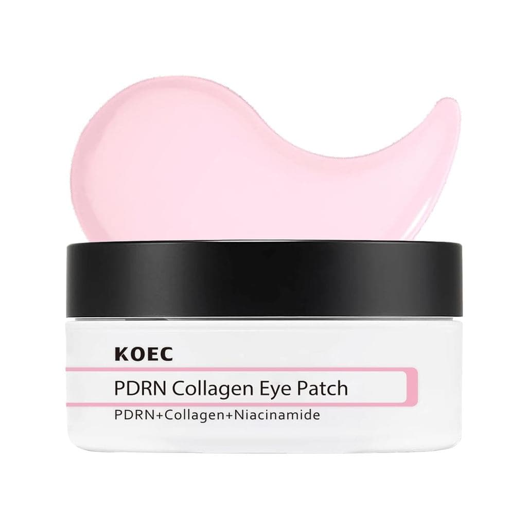 Patches Oculares de Colágeno SHEEYOON, 30 Pares, Patches para a Área dos Olhos com PDRN, Colágeno e Niacinamida, para Ol