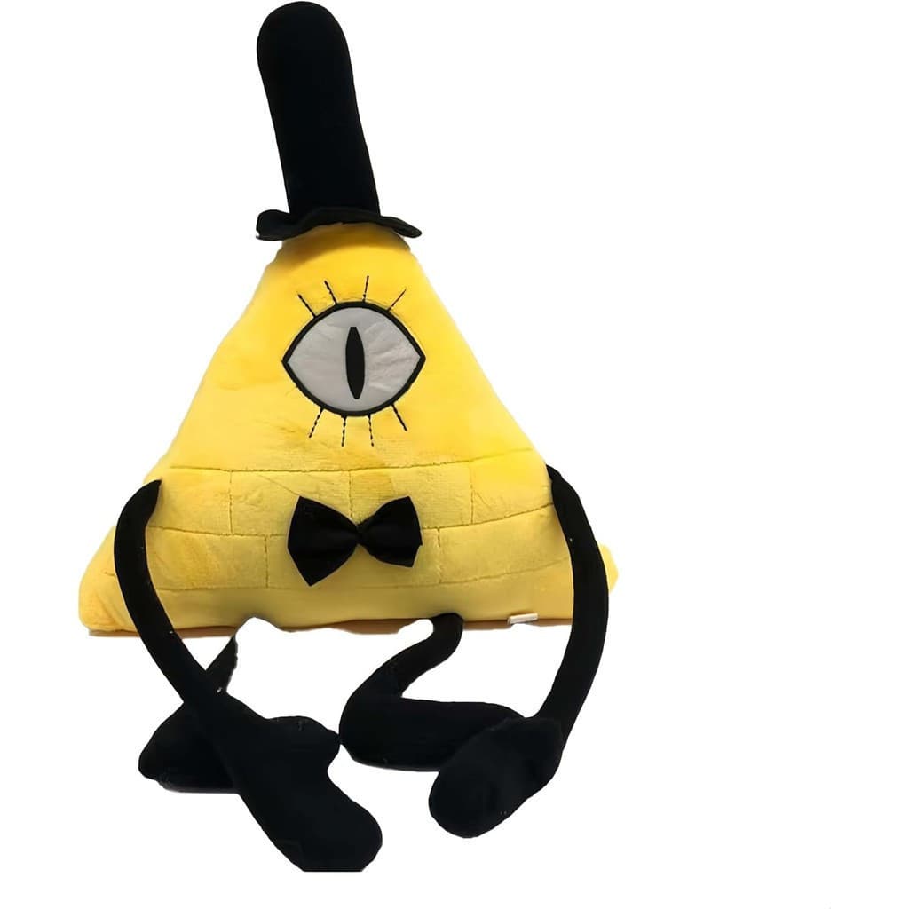 Novo 11 Polegadas Falls Bill Cipher Brinquedo De Pelúcia , Soft Dream Demon Plushie De Gravity , Boneca De Personagem Co