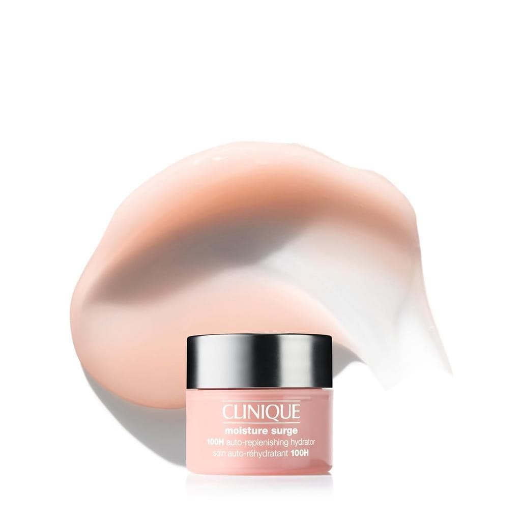 Clinique Moisture Surge 100H Hidratante Auto-Reabastecedor Livre de Óleo para o Rosto | Com Ácido Hialurônico, Biofermen