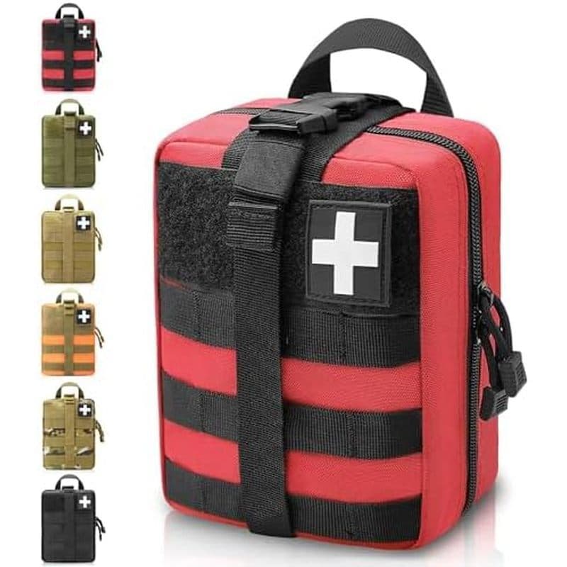 Bolsa Molle Ifak 1000D Rip Away , Médica Tática Rasgada Vazia Militar De Primeiros Socorros Apenas Para Acampamento , Ca