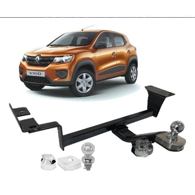 Engate Reboque Fixo  Renault Kwid 2017 a 2025 - Reforcel 500kg