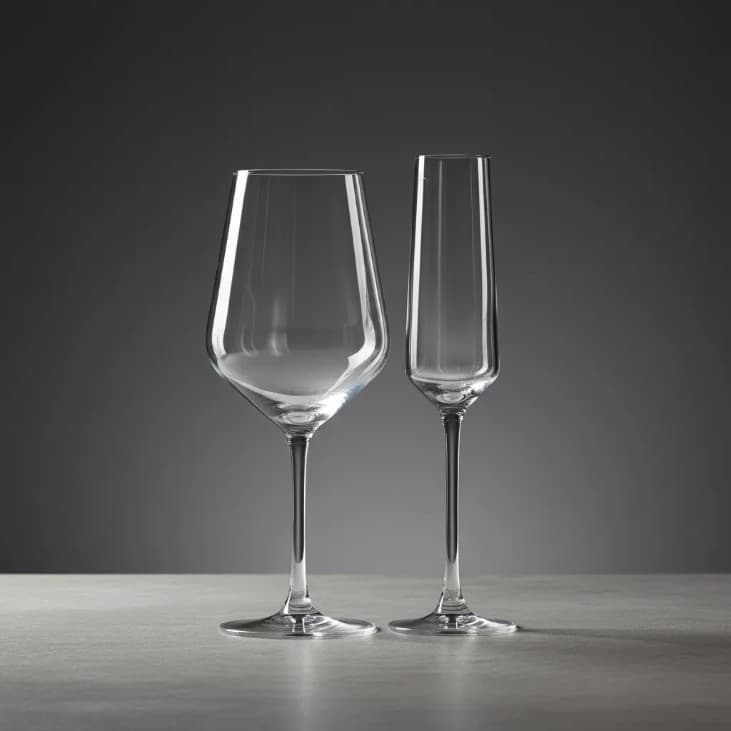 Conjunto 12 Taças para Vinho e Espumante Dynasty