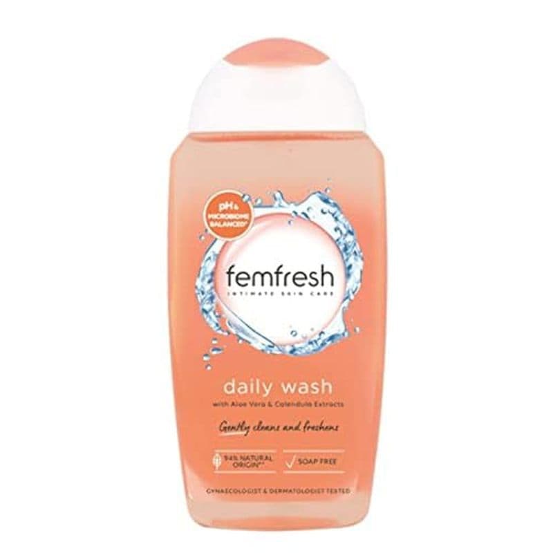 Femfresh Higiene Íntima Lavagem Diária 250Ml (Pacote De 6)