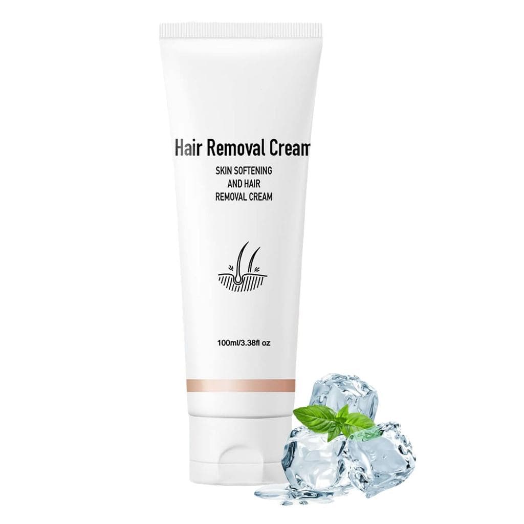 Creme Depilatório Versátil com Fórmula Suave e Aromática, Creme Depilatório Suave para Todos os Tipos de Pele (1 Unidade