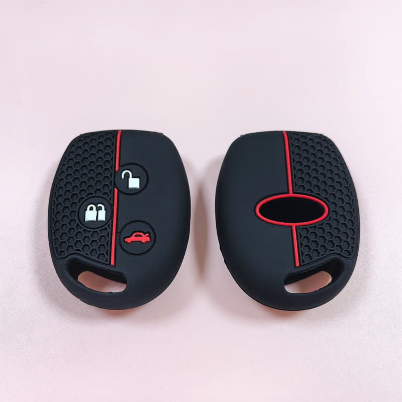 Adequado para Ford nova Era Quanshun caso chave velho Mondeo raposa em linha reta controle remoto caso protetor favo de