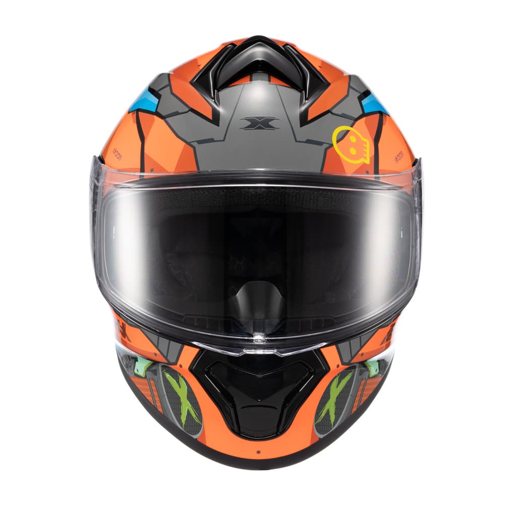 Capacete Moto Texx Spihe Fechado Com Viseira Anti Risco