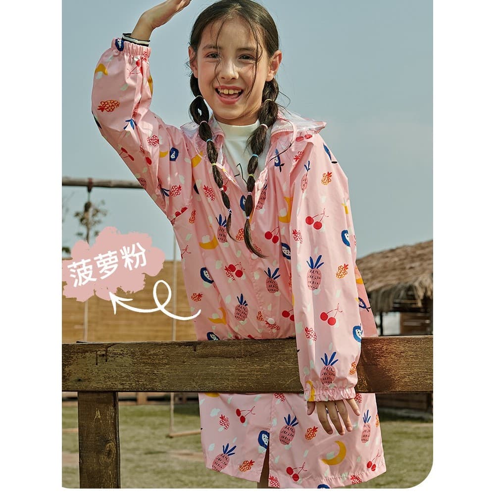 23 novo estilo crianças capa de chuva meninos meninas estudantes do ensino fundamental crianças jardim de infância Ponch