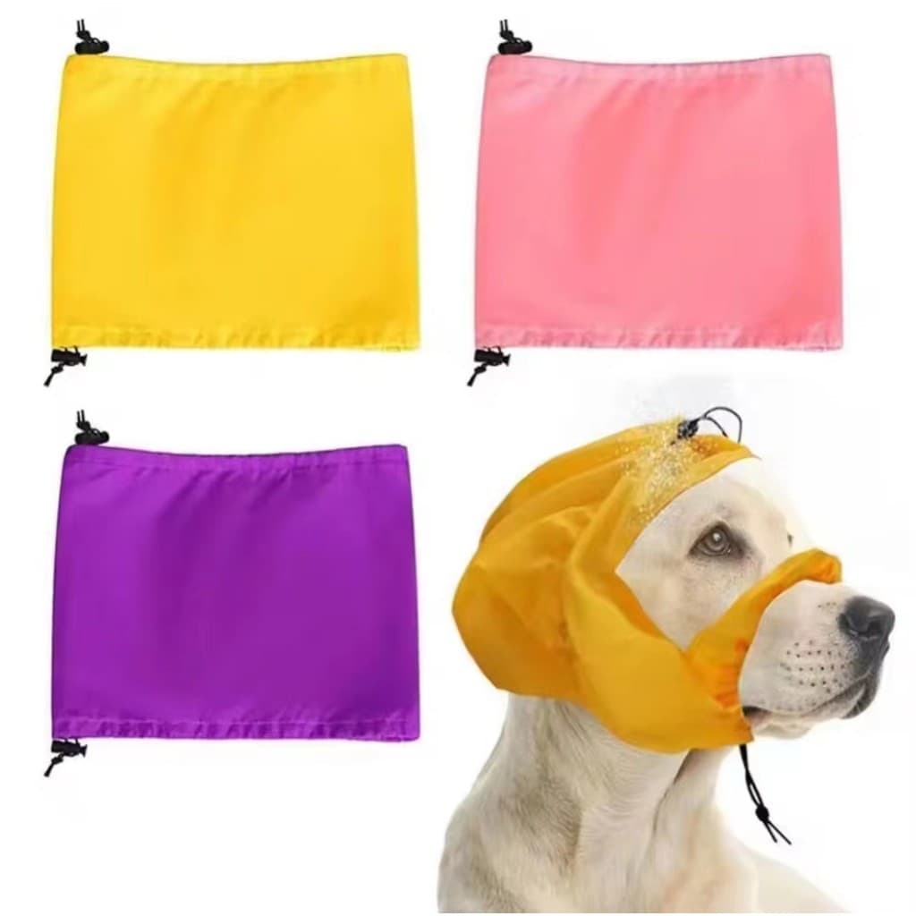 Venda quente cão de estimação à prova dwaterproof água chapelaria banho Anti-entrada de água chapelaria cão natação prot