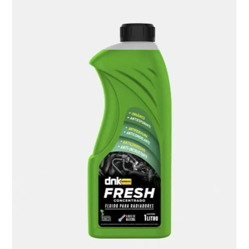 Aditivo Concentrado Para Radiador Dnk Long Life Verde Verde