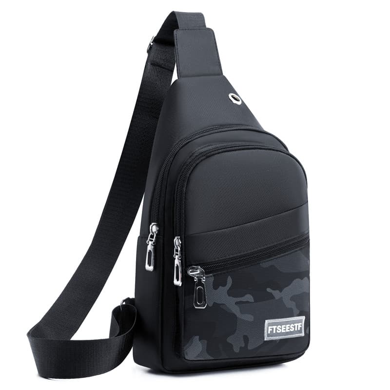 Japão Japão Coreia do Sul Novo Estilo Casual Bolsa Mensageiro Peito Bolsa de Ombro Bolsa de Peito Masculina Oxford Pano