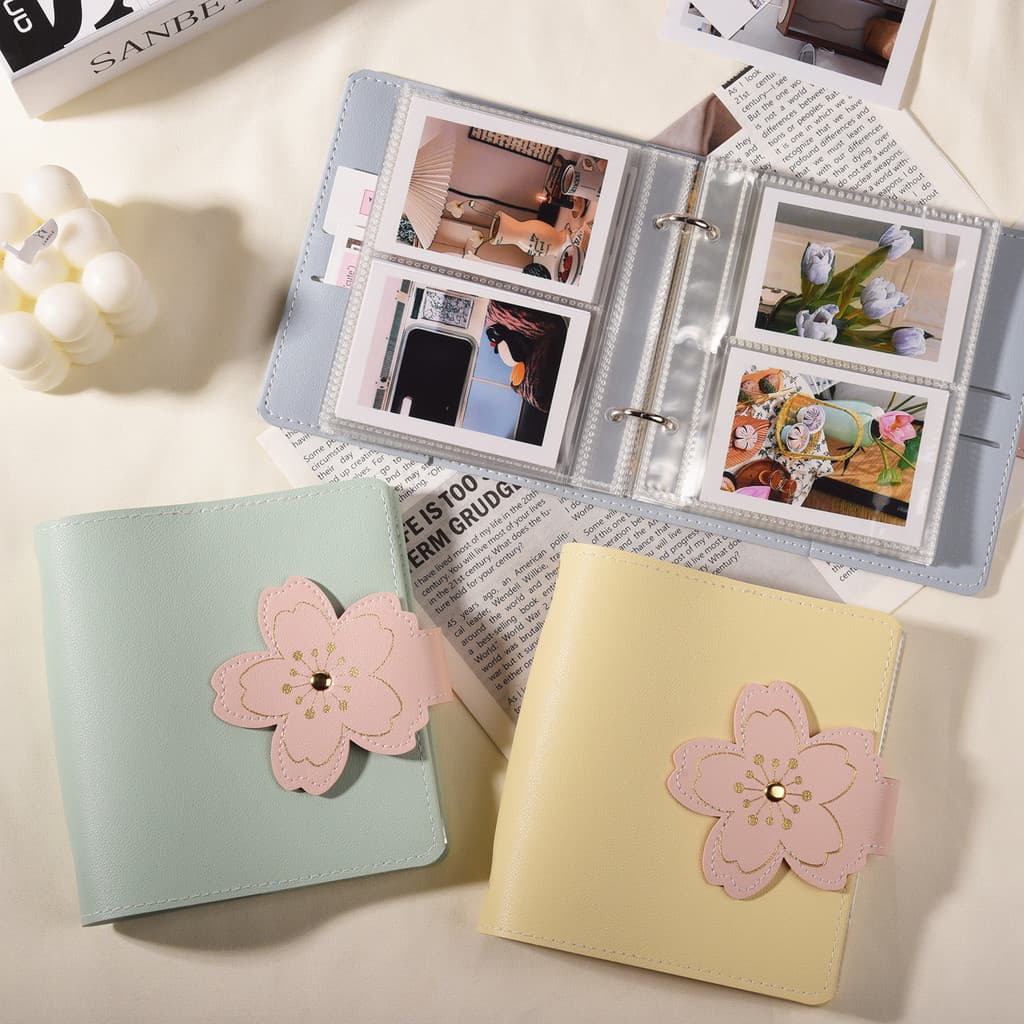 Alto valor Polaroid Mini folhas soltas 10cm 17cm foto Aidou estrela perseguindo cartão fotográfico coleção cartão álbum