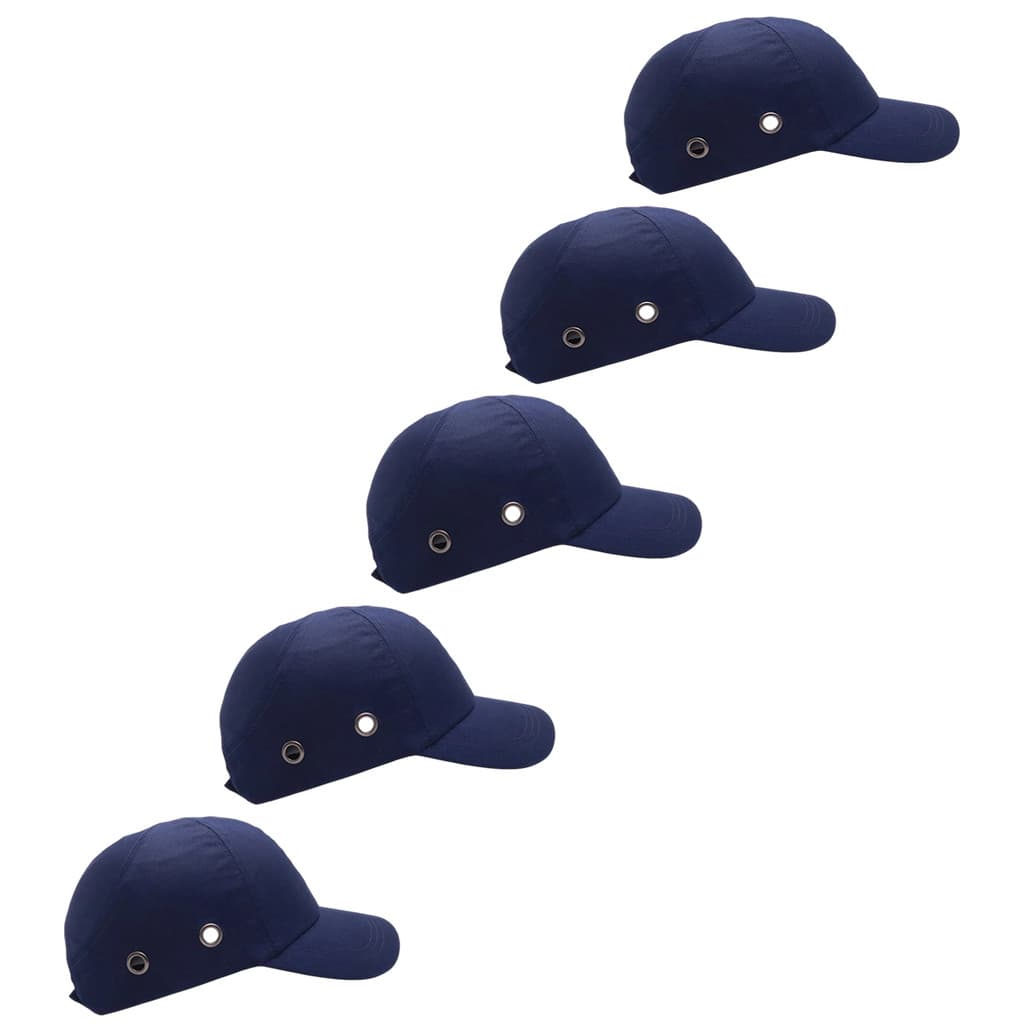 Bone com Capacete EPI Kit 5 Uni Obra Seguranca Casquete Construcao Trabalho Reparo Conserto Servico Oficina Protecao