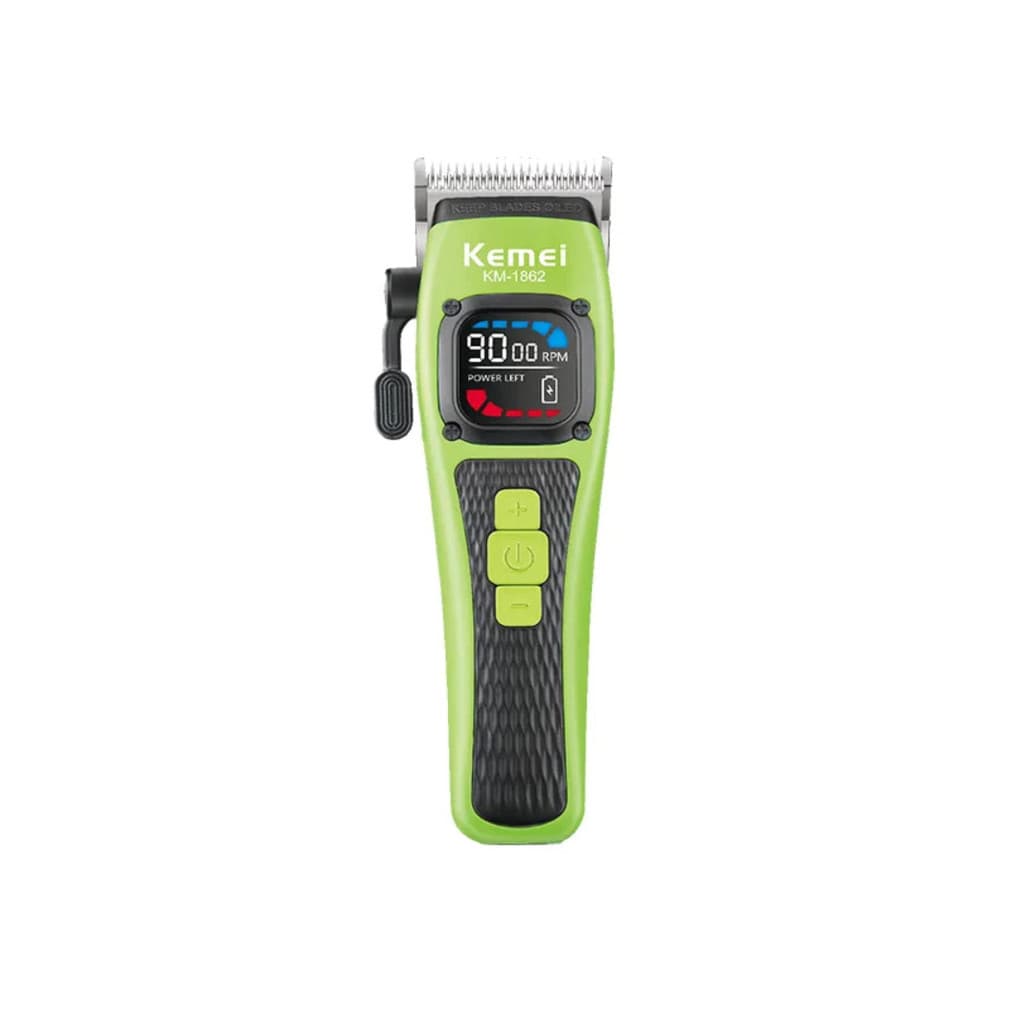 Maquina de Cortar Cabelo Profissional Kemei Km 1862
