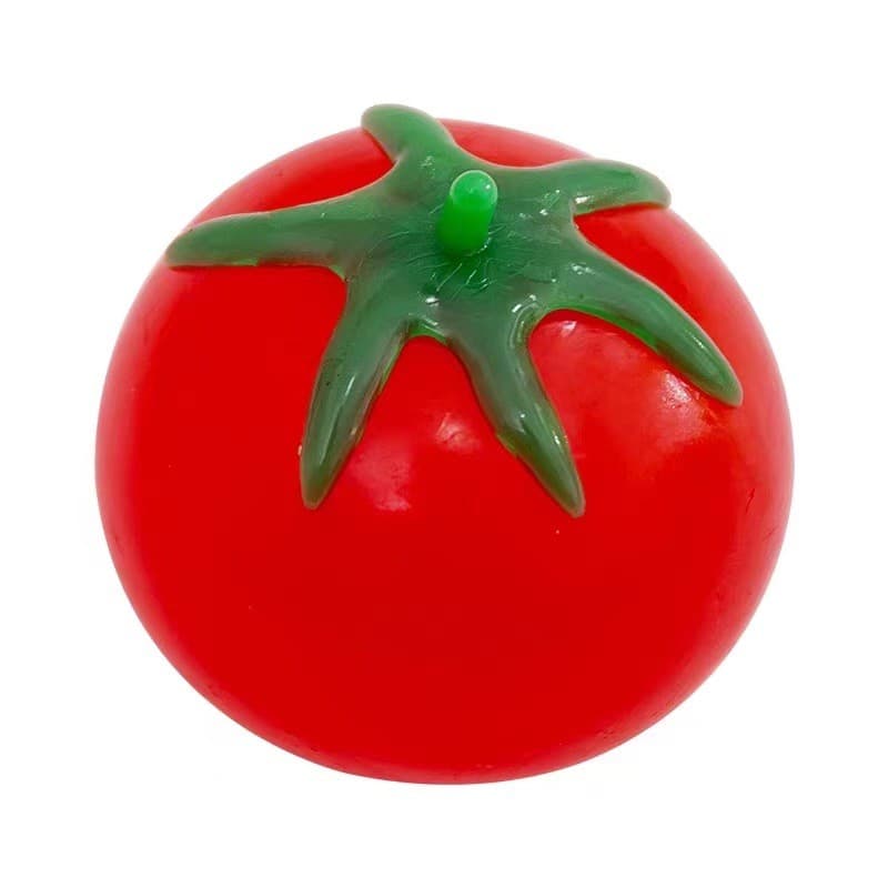 Simulação frutas vegetais descompressão água Polo frutas pitada brinquedo divertido