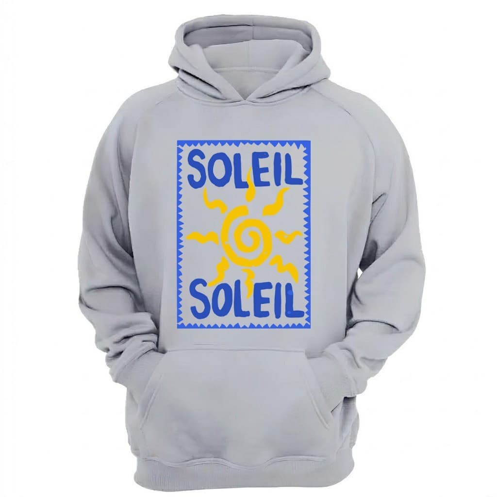 Blusa Moletom Canguru Feminino Soleil Moda Inverno Lançamento Premium