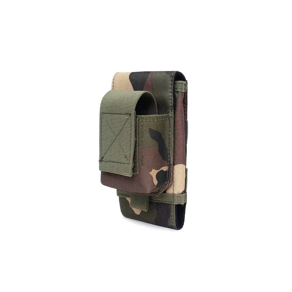 EDC Estojo para cigarro ao ar livre Bolsa para celular Ventilador militar Bolsa tática para celular Bolsa para celular E