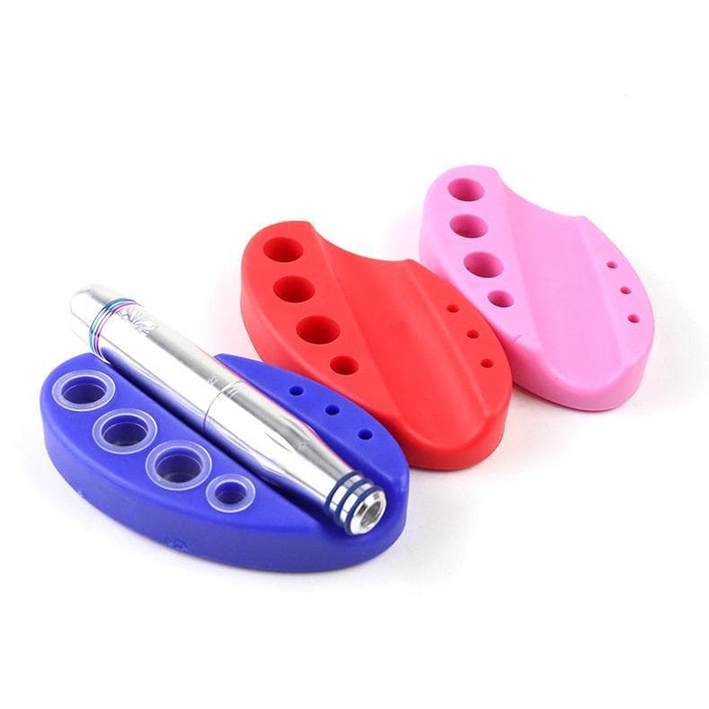 Suporte Para Dermógrafo E Porta Batoque Oval De Silicone