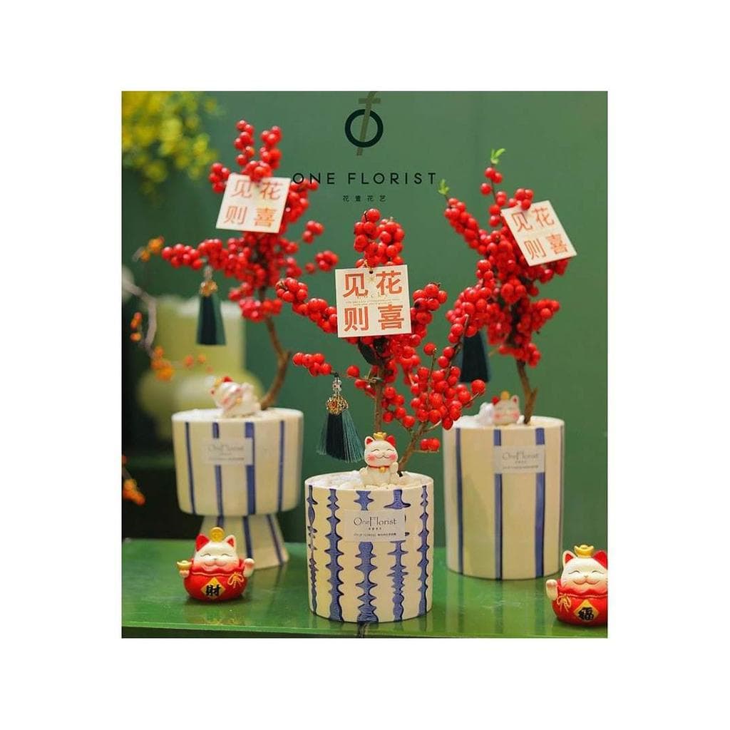 Novo estilo chinês azul branco porcelana Phalaenopsis orquídea pote conjunto Universal pote doméstico vaso de cerâmica d
