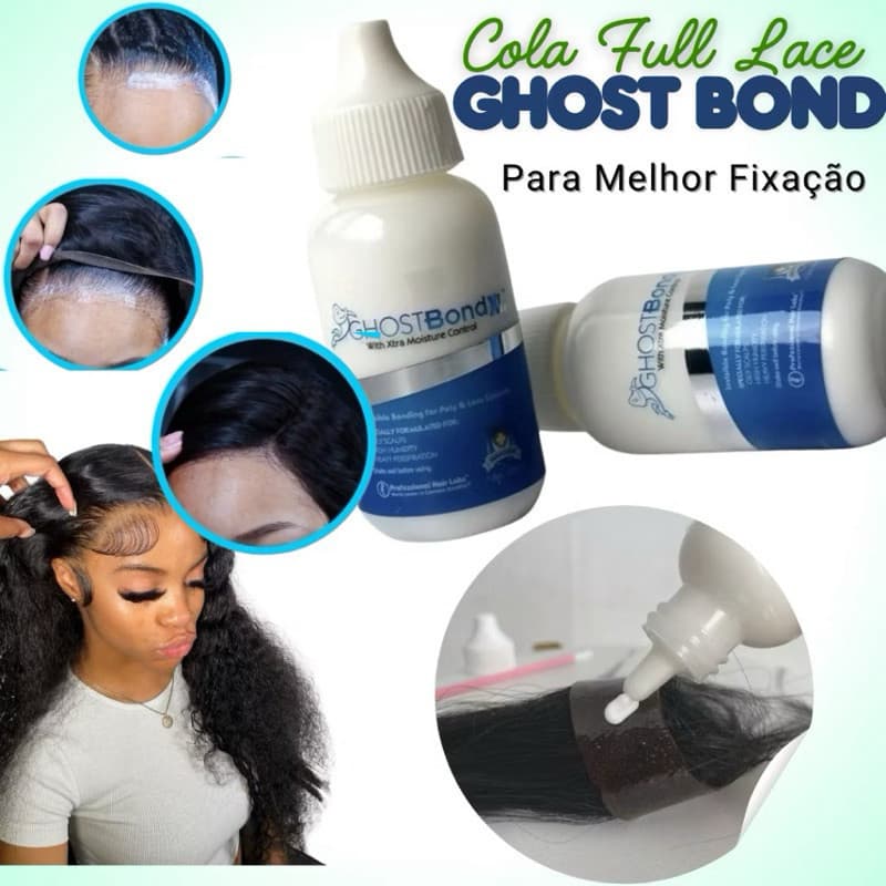 Cola Líquida A Prova D'água Ghost Bond Para Front Laces 38ML