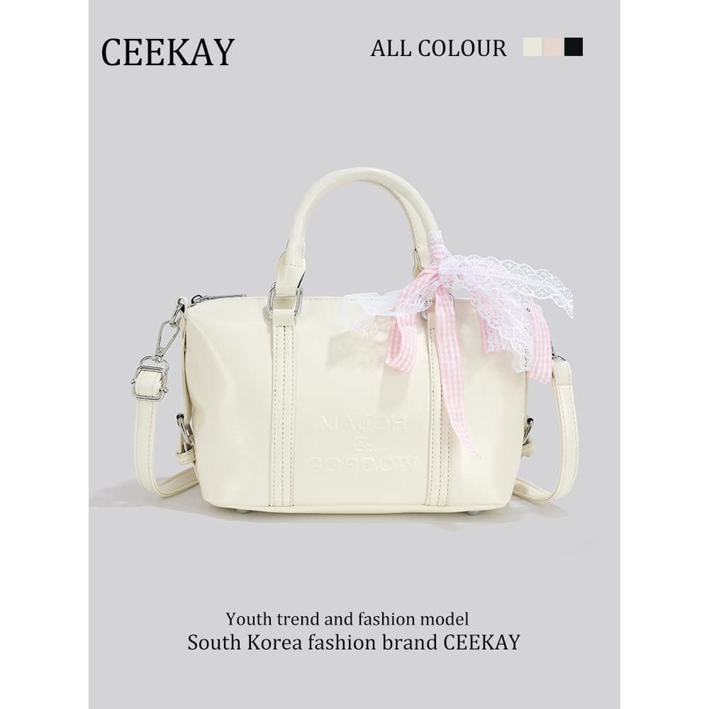 Bolsa bolsa feminina CEEEKAY nicho genuíno Commuter portátil travesseiro saco High-End luz luxo saco feminino 2026 novo