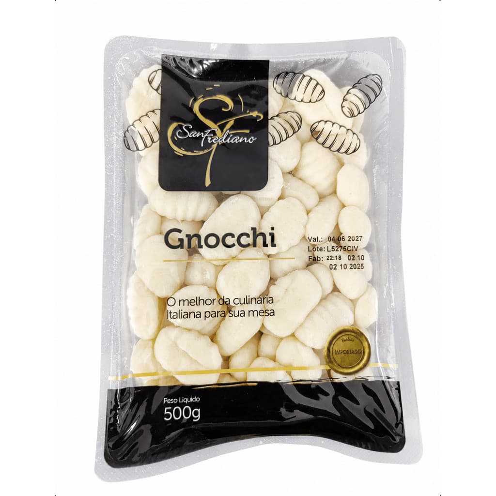 Nhoque Italiano San Frediano Gnocchi Batata 500g