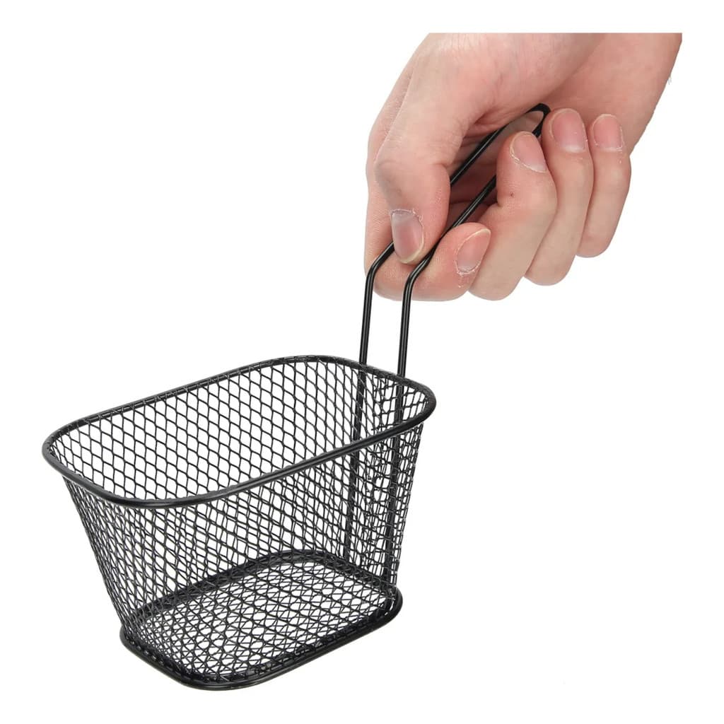 Cesto Mini para Servir Batata Frita - Alta Qualidade
