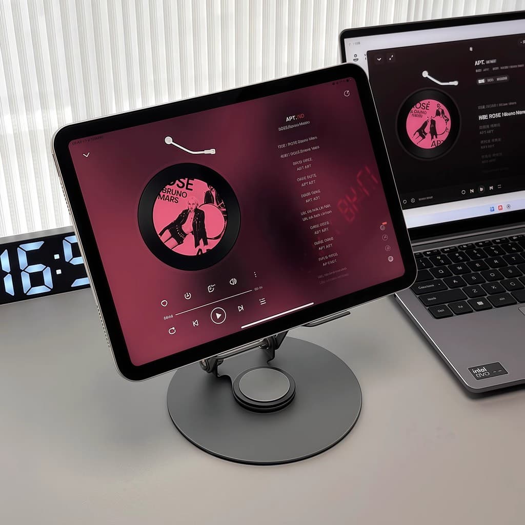 Suporte dedicado para Tablet 2025, novo estilo de mesa, adequado para ipad, Apple, Huawei, estrutura de suporte, elevaçã