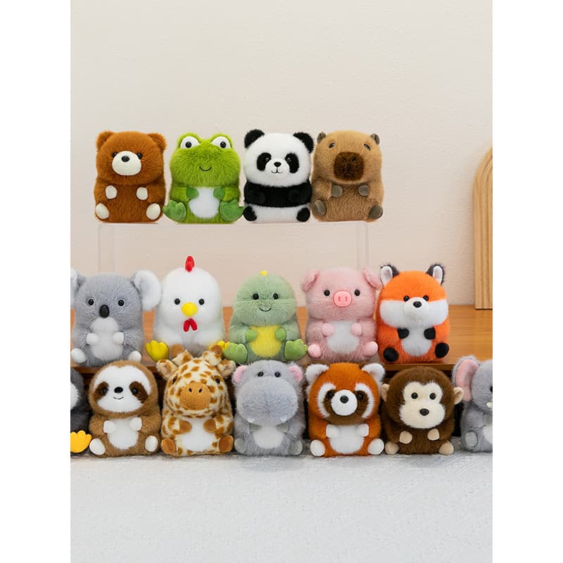 Aromaterapia diversão coto Panda palma tesouro coala boneca mesa de trabalho acompanhada ornamentos de cura bonito peque