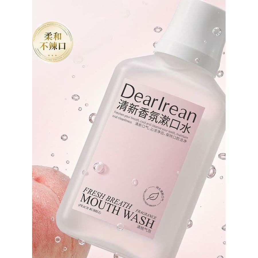 Ótimo cheiro!Enxaguante bucal com fragrância Irene exclusiva, hálito fresco, Remove mau hálito, fragrância de longa dura