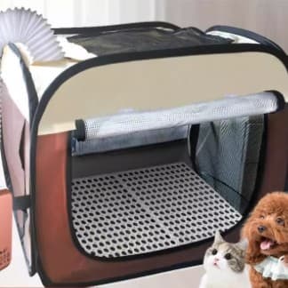 Caixa de secagem para animais de estimação, secador de cabelo para cães, saco de secagem silencioso, banho doméstico, se