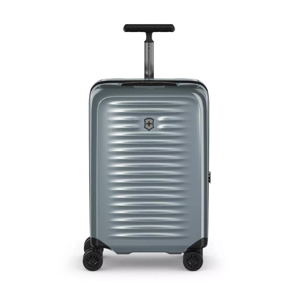 Mala de Viagens Victorinox Airox Frequent Flyer Hardside - Capacidade de 34 Litros - Prata - 612502