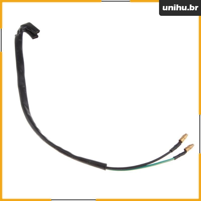 [Unihu] Interruptor De Luz De Freio Linha De Fio Peças De Scooter Ciclomotor Chinês Comprimento 260 Mm