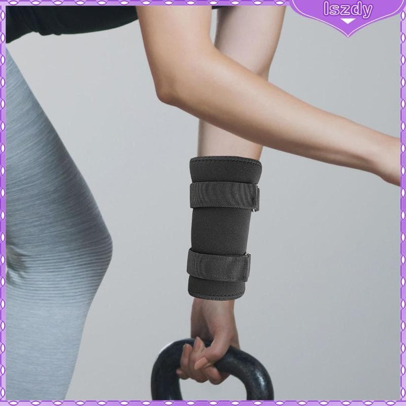 [Lszdy] Protetor De Pulso Esportivo Kettlebell Com Alças Ajustáveis Faixa De Suporte Pulseiras De Ginástica Para Treinam