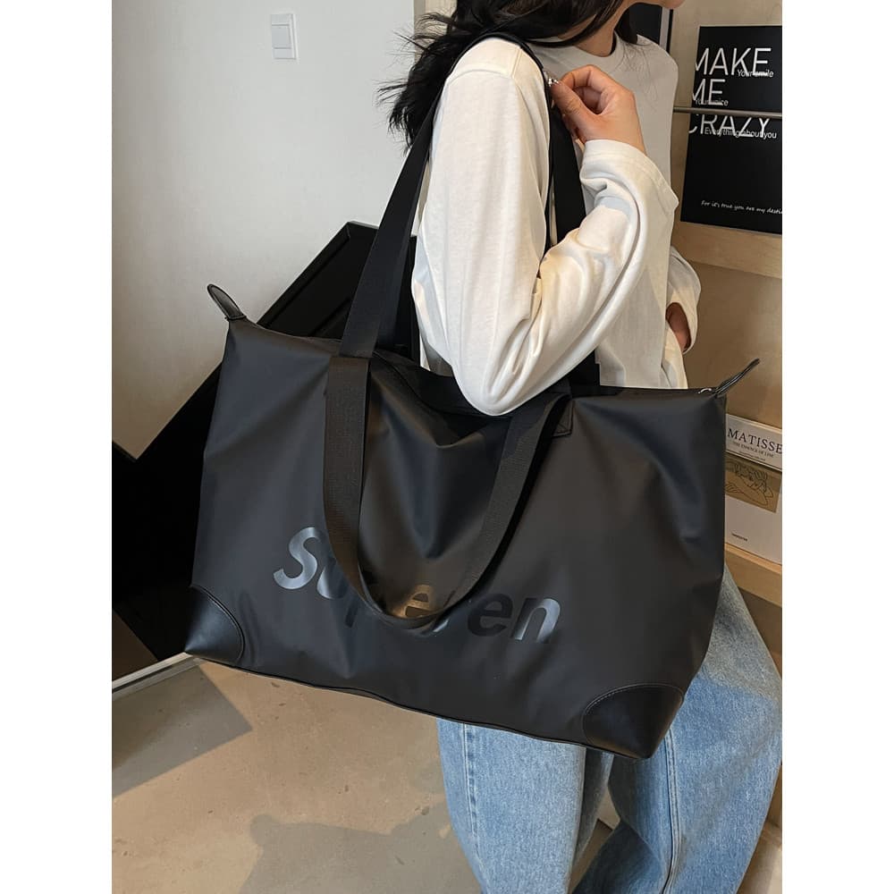 All-Match grande capacidade de curta distância saco de viagem feminino dança Fitness bolsa masculino lazer viagem armaze