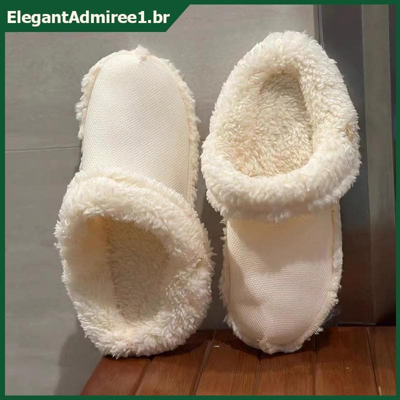 ELEGA Sapatos Inverno Quente Capa Substituição Palmilhas De Pele Removível Macio Engrossado Forros Acessórios