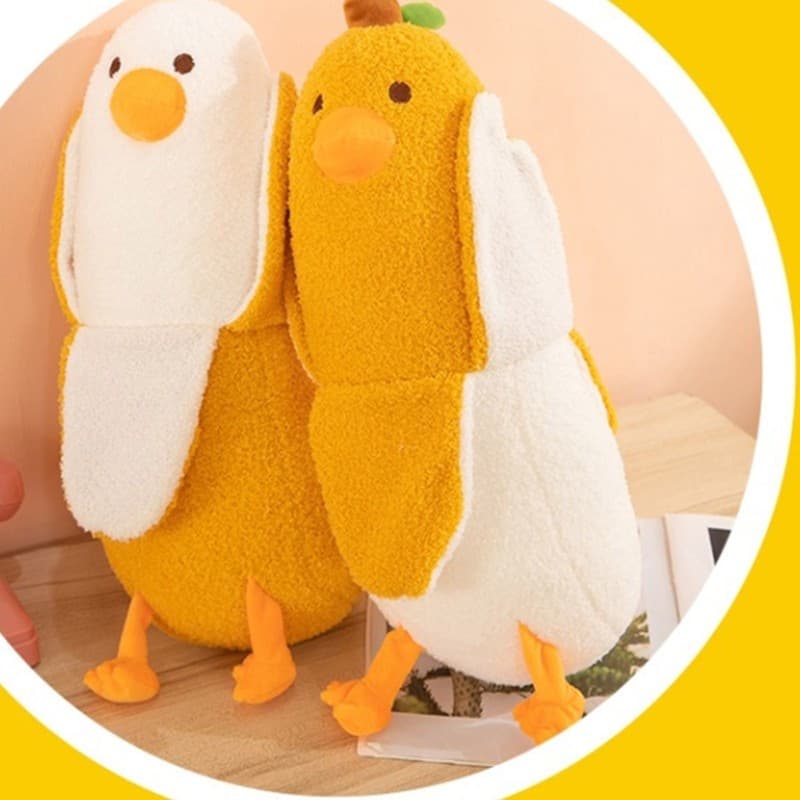Brinquedo de Pelúcia PLAY Natal Banana Fofa Artesanato para Meninas Almofada de Lance 64GB