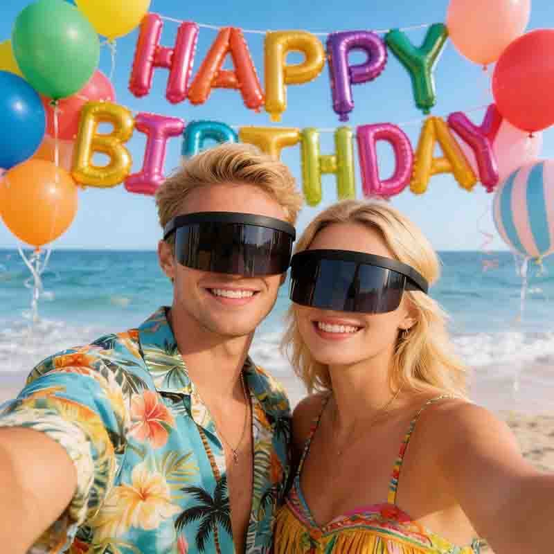 Europeu americano protetor solar óculos de sol moda feminina protetor facial à prova de vento óculos pára-sol Anti-ultra