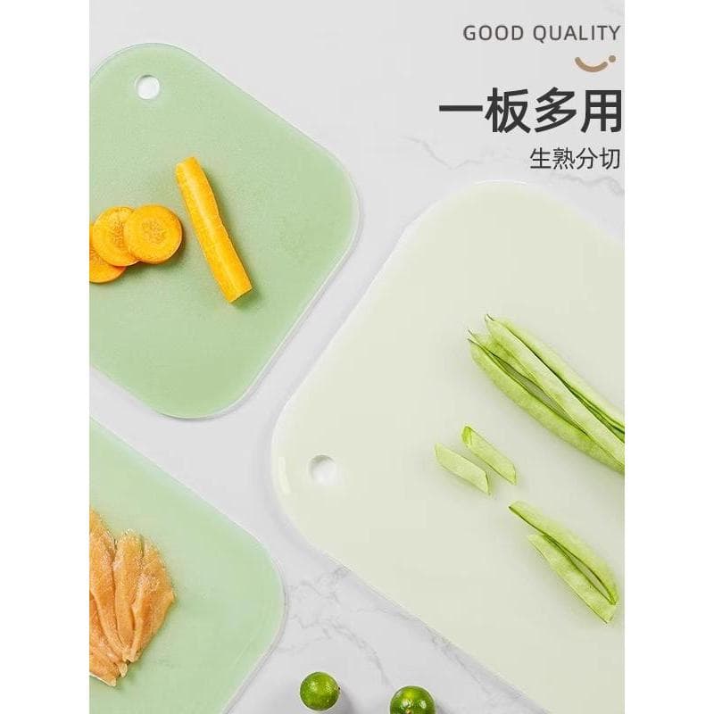 Tábua de corte antibacteriana antimofo Tábua de corte doméstica Cozinha Bebê Suplemento alimentar para bebê Tábua de cor