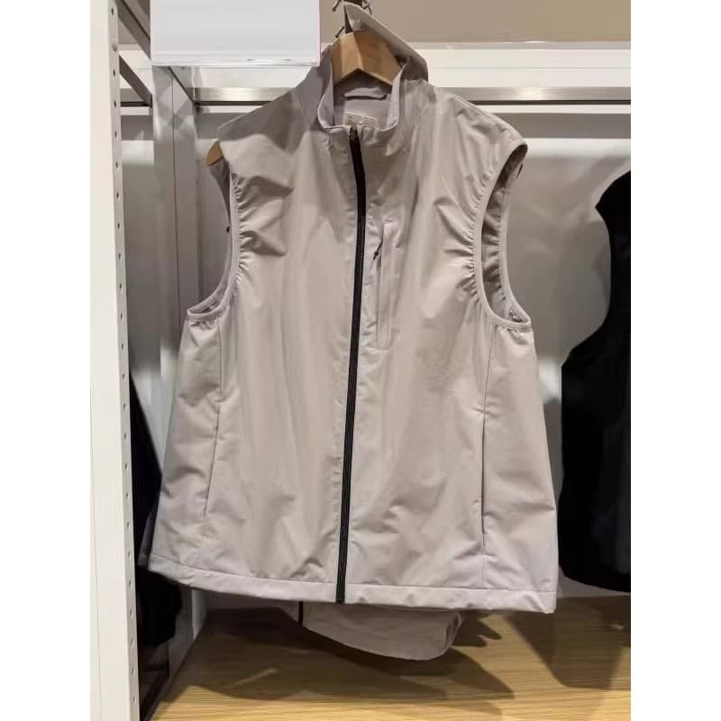 Japonês único roupas masculinas feminino à prova de vento colete Casual jaqueta funcional à prova dwaterproof água ao ar