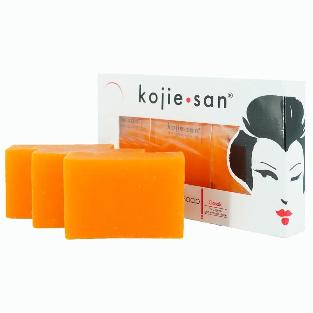 Sabonete Clareador Kojie San Orange, 3 x 65 g G3AG