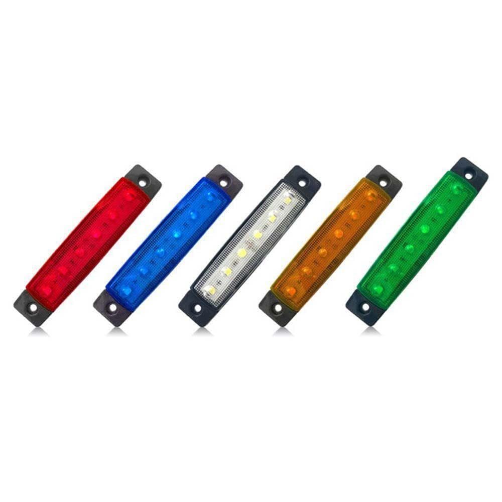Pod Luzes Led Barco À Prova Dwaterproof Água Traseiras Marcador Lateral Lâmpada Indicadora Carro Caminhão Sob