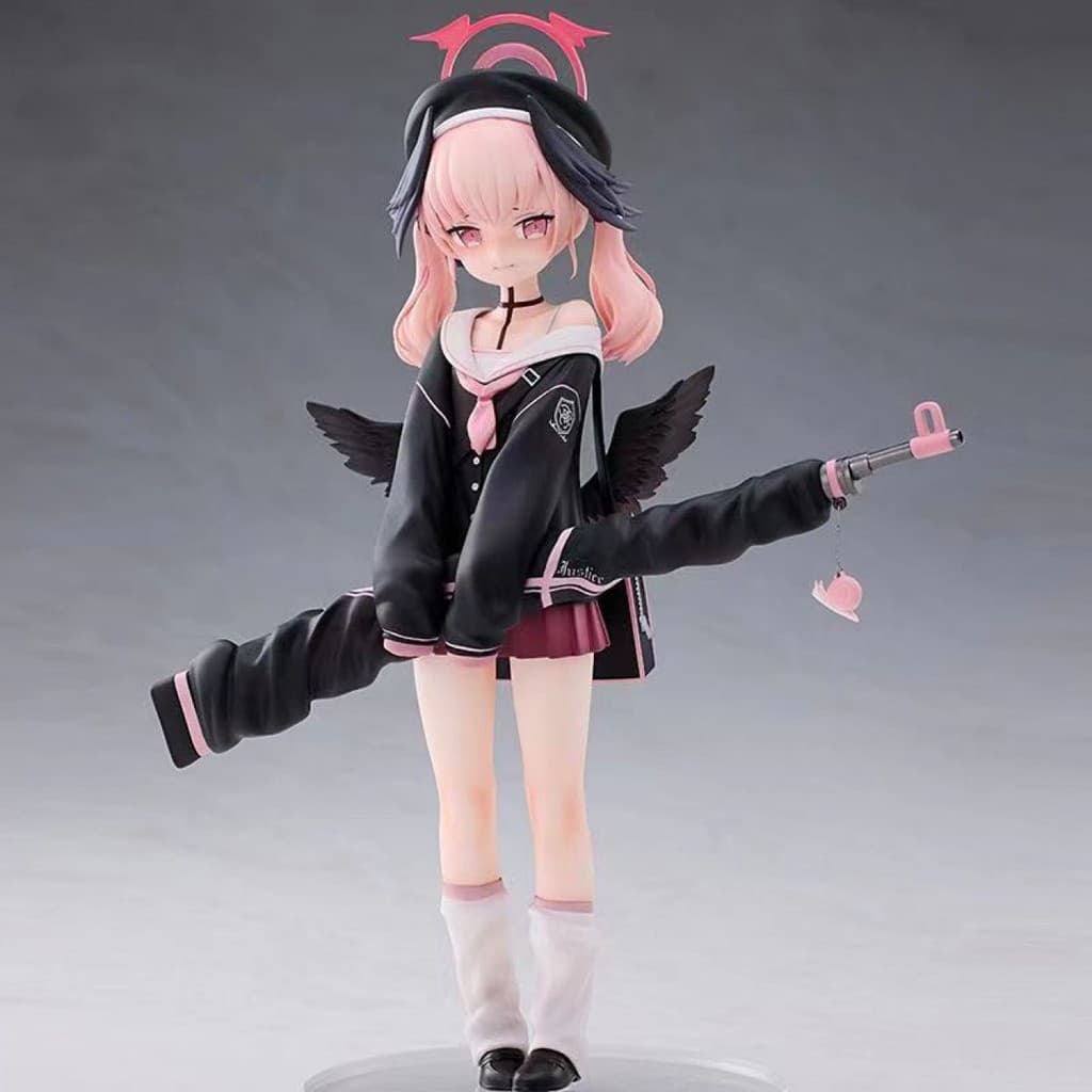 Bidimensional Linda Série Menina Arquivo Azul Bonito Shimoe Koharu Enfeites de Boneca em Pé Figura em Caixa
