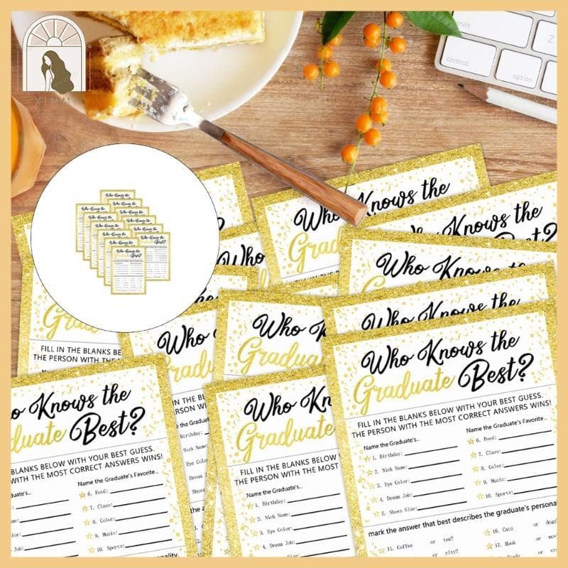 * XIMM * Adereços Engraçados Para Jogos Festa Formatura Sabem As Melhores Cartas Jogo Graduação