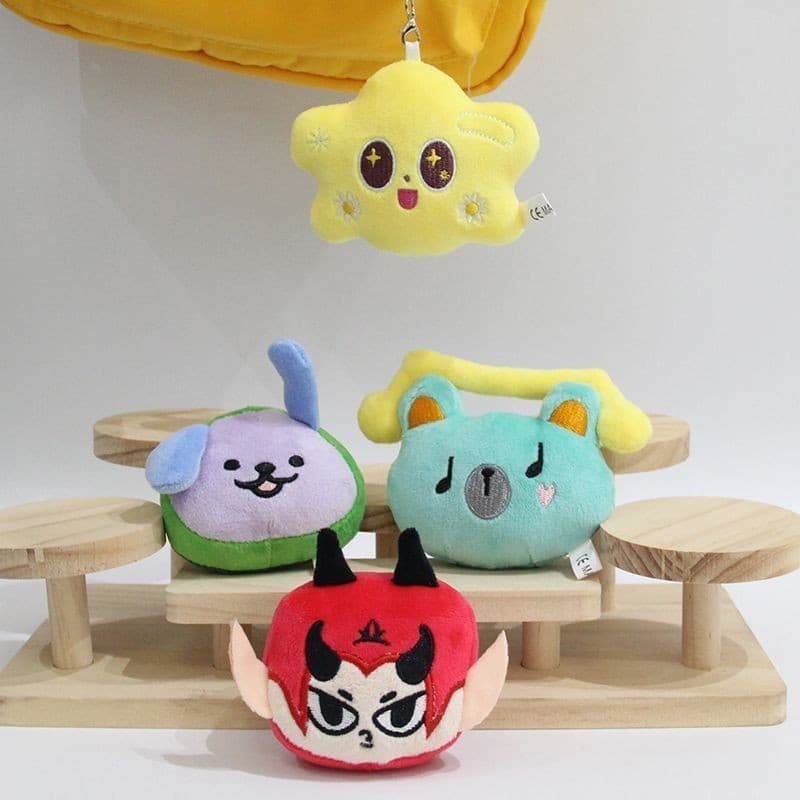 T Tailândia GMM Estrelas CP Brinquedo de Pelúcia Boneca Pingente Pingente Pop Jimmy Hai Sun Chaveiro